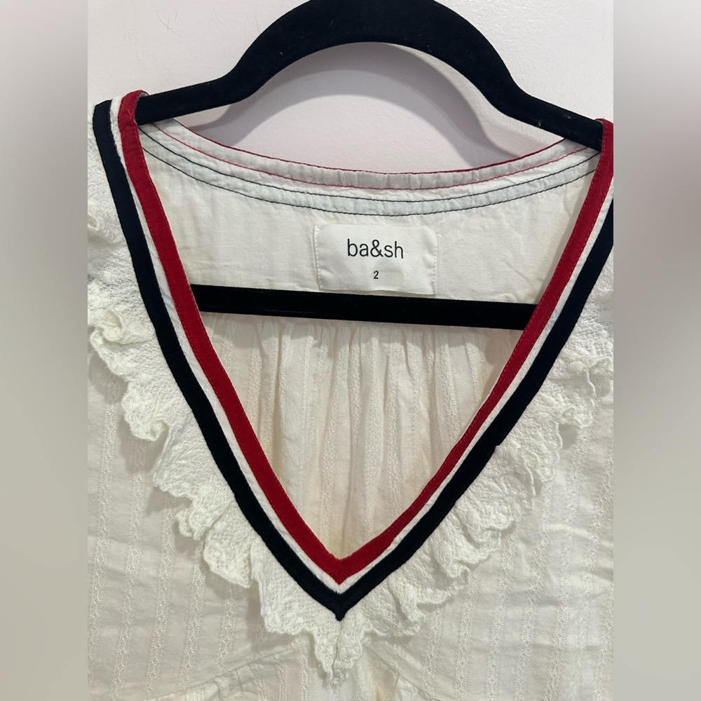 Ba&sh Desert Dress, Color - “Ecru”, Size 2 (US Medium) - Picture 6 of 10